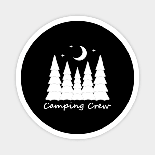 Camping Crew Magnet